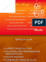 Download SUMBER TAMADUN ISLAM by ain SN14117690 doc pdf