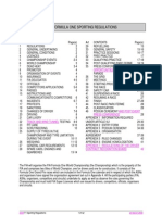 2009 f1 Sporting Regulations (Showing Alterations) 24-03-2009