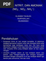 Download ppt nitratnitritppt by Tuti Tzu SN141178327 doc pdf