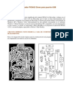 111879177 Programador PICkit2 Clone Javizho