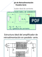 Topología de Retroalimentación           Paralelo-Serie