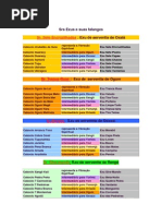 Srs Exus e Suas Falanges