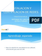 Reglas y Subsistemas de Cableado Estructurado