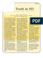 Truth in HD May 2013