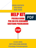 Ebook - HELP KIT - Piccola Guida Al Sostegno Psicologico - Dott - Ssa Elena Borrini