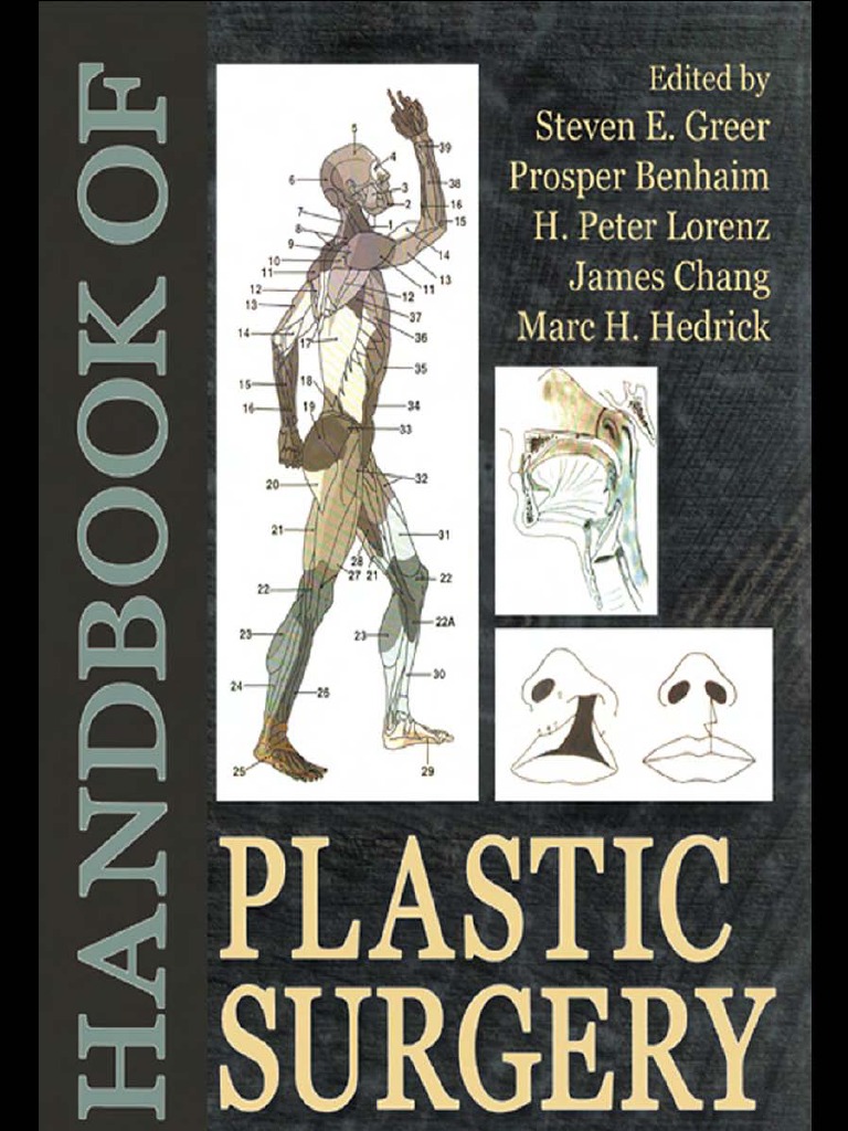 Handbook of Plastic Surgery | PDF | Wellness | Science & Mathematics