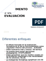 Rebeca Anijovich - La Evaluación