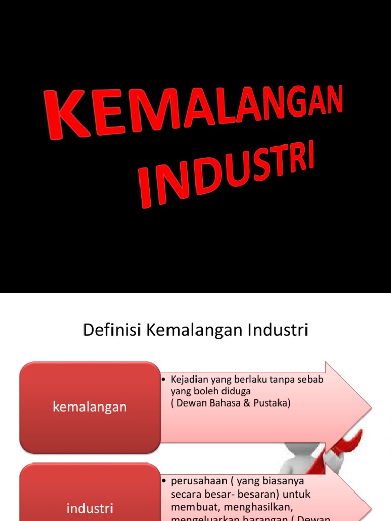 6 Kemalangan Industri Pdf