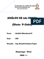 Analisis de 2º Orden