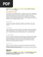 Uso e Posologia do PEG-Lax 17g | PDF | Colonoscopia | Farmacêutico