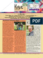 May 2012 Newsletter