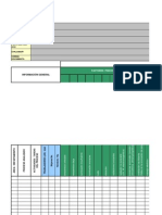 Matriz de Identificacion de Riesgos MRL