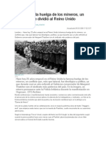 25 Años de la huelga de los mineros