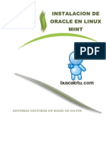 REPORTE INSTALACION DE ORACLE EN LINUX MINT.docx