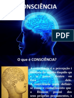 TRABALHO DE FILOSOFIA CONSCIÊNCIA