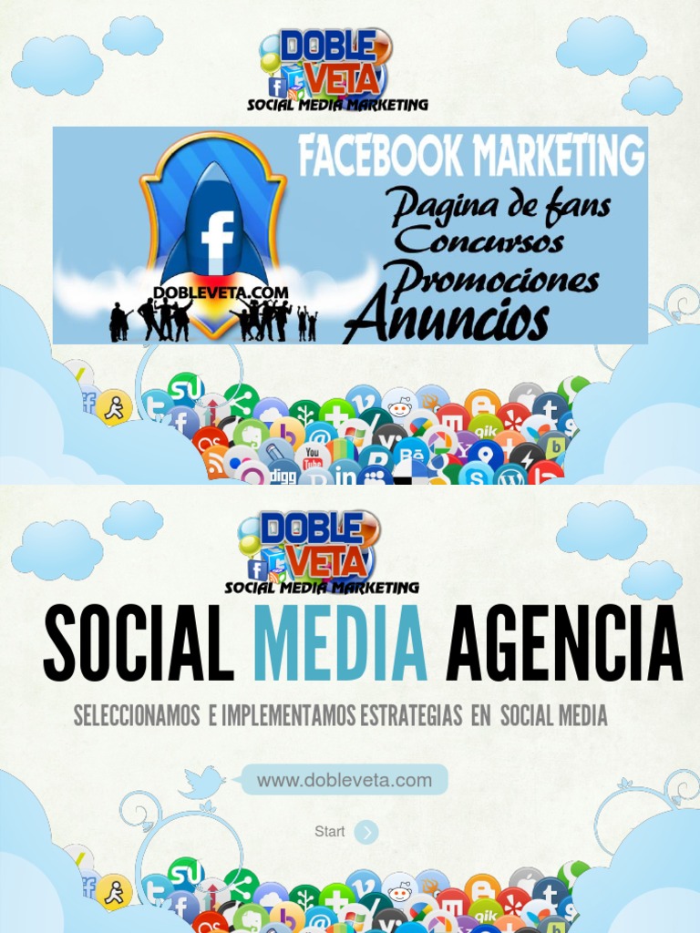 Estrategias Efectivas en Facebook Marketing | PDF | Facebook | Servicio ...