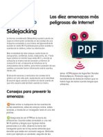 Las Diez Amenazas Más Peligrosas de Internet - 6 - Sidejacking