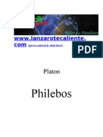 (Ebook - German) Platon - Philebos