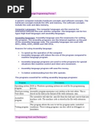 The Assembly Language Programming Process 2