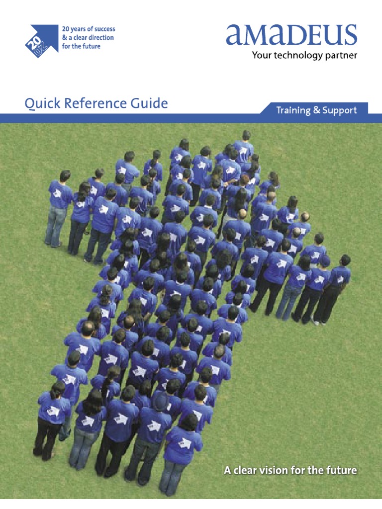 Amadeus GDS Training Manual Overview | PDF | Frequent Flyer Program ...