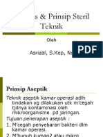 Download Asepsis  Prinsip Steril Teknik by Yulis Hati SN141212197 doc pdf