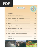 NCERT Book - The Earth Our Habitat - Class VI