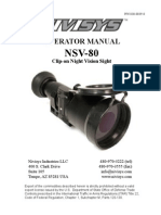 Nsv-80 Manual Eng