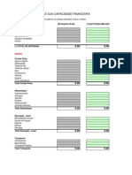 Capacidade Financeira