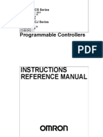 CJ1M_Manual de Programação