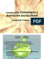 2.-Desarrollo Comunitario y Animación Sociocultural