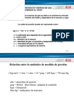 Cálculo Caída de Presión en Tuberías Al Vacío