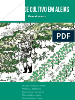 Sistema de Cultivo em Aleias Manual Tecnico