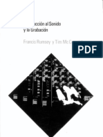 Francis Rumsey y Tim MC Cormick - Introduccion Al Sonido y La Grabacion PDF