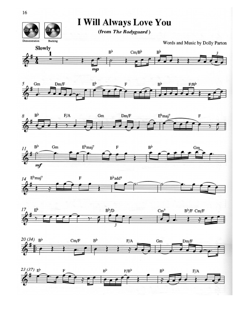 I Will Always Love You | PDF