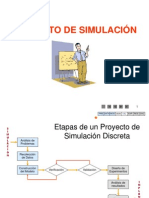 Etapas de Un Proyecto de Simulacion