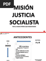 Mision Justicia Socialista