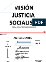 Mision Justicia Socialista
