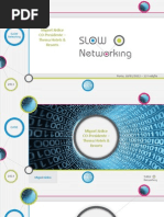 Miguel Júdice - SLOW Networking - 13.09.12