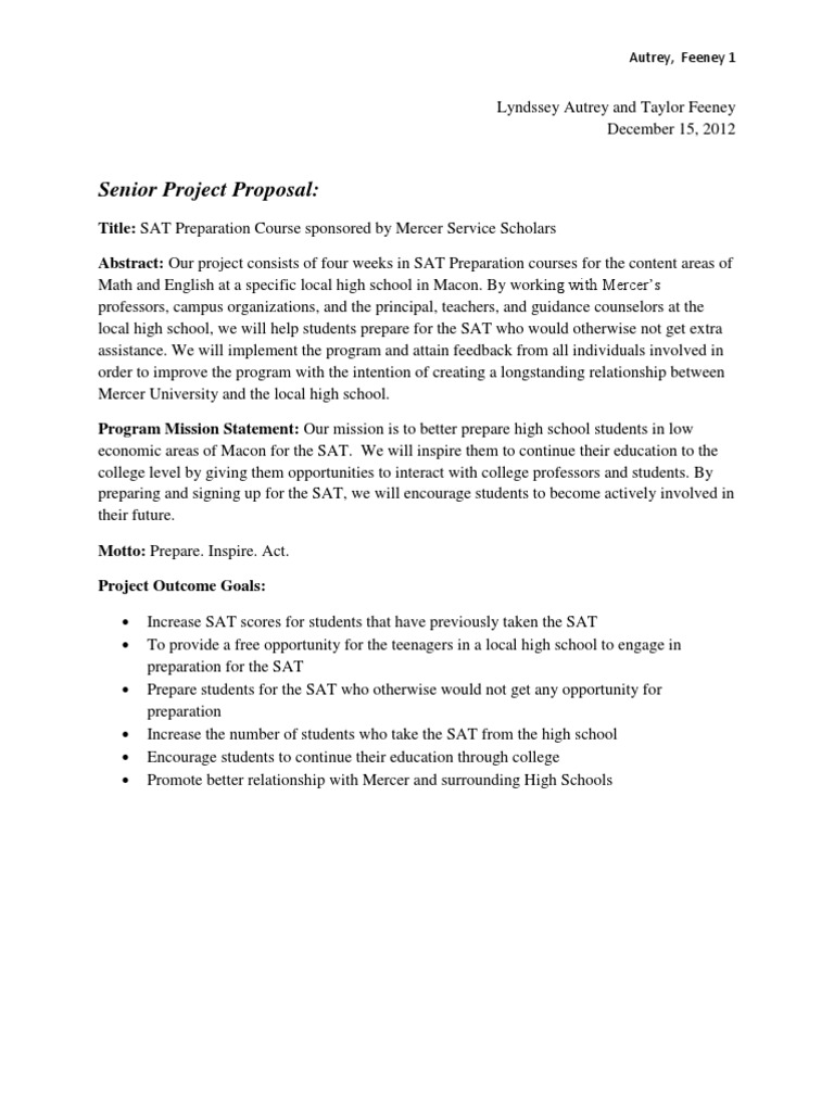 Senior project ideas during covid image