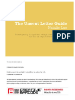 The Unsent Letter Guide 2nd Edition