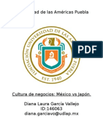 2cultura de Negocios - México Vs Japón