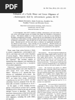 Utilization of a Cyclic Dieter and Linear Oligomers of ƒÃ-Aminocaproic Acid by Achromobacter guttatus KI 72