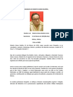 Biografia de Roberto Gomez Bolaños