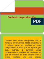 Contexto de Producción