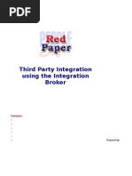 Download 3rdPartyIntegration by Prashant Prakash SN14124612 doc pdf