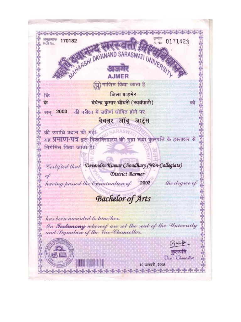 Documents Devendra | PDF