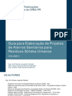 Guia para Elaboração de Projetos de Aterros Sanitários