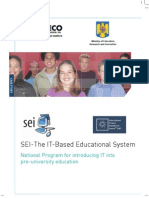 SEI-The IT-Based Educational System: National Program For Introducing IT Into Pre-University Education