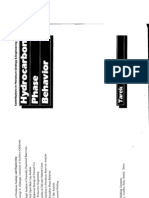 Hydrocarbon Phase Behavior - Ahmed Tarek