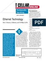 Ethernet Frames Collisions